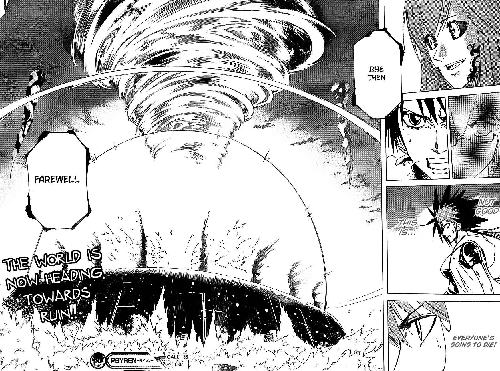 Page 16 Chapter 138 Psyren