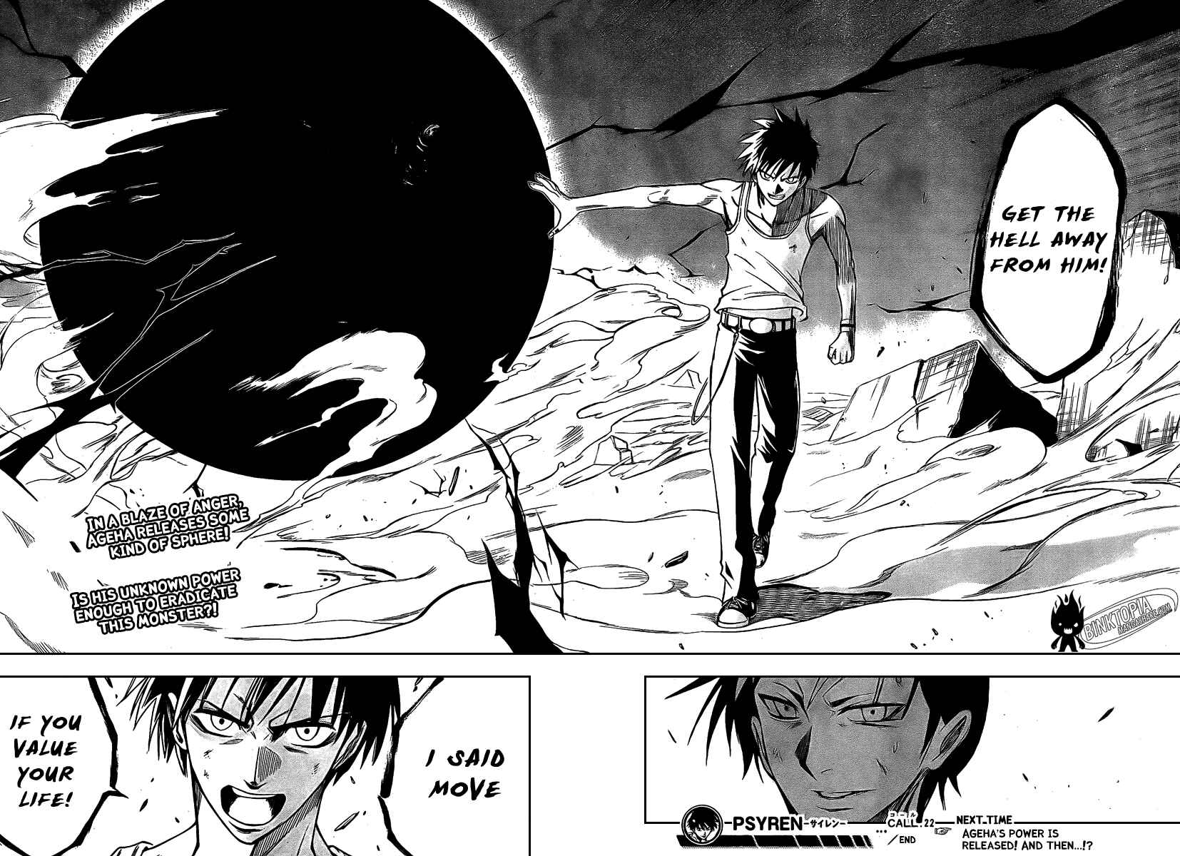 Page 18 Chapter 22 Psyren