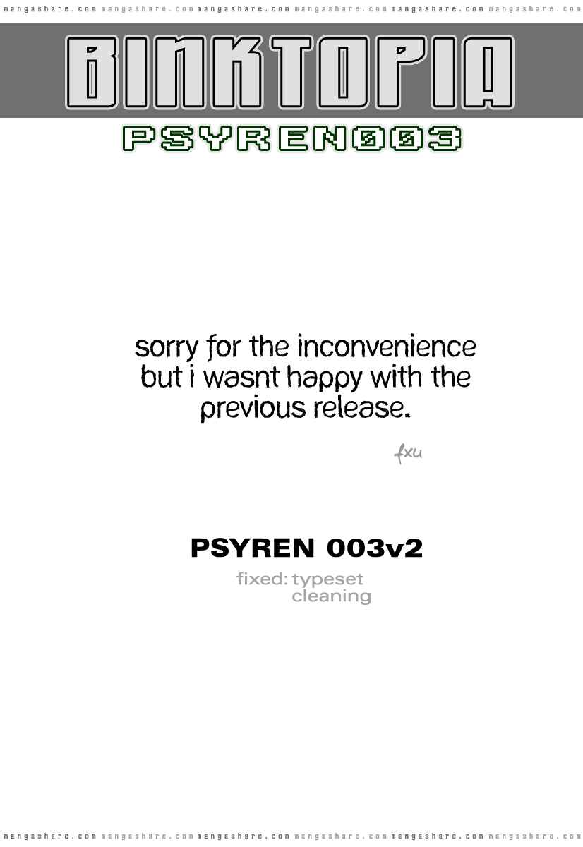 Page 1 Chapter 3 Psyren