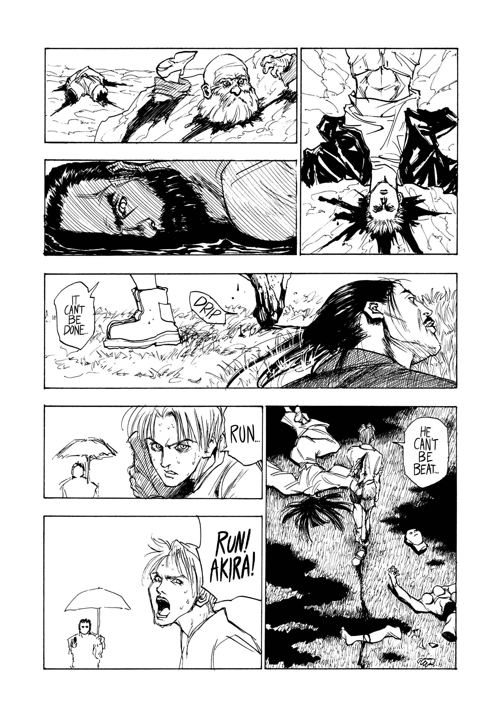 Page 5 Chapter Unknown_b41b Yoshihiro Togashi Virtua Fighter x Pokemon x Gonin oneshot (FIGHT, STUDIO LOUD IN SCHOOL)