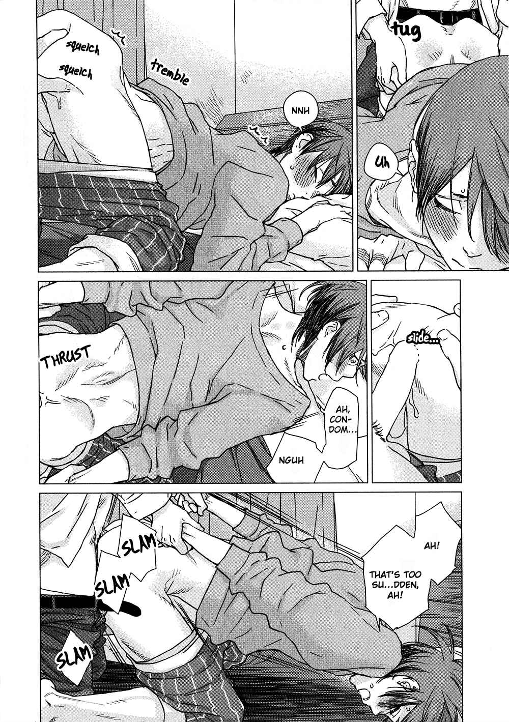 Page 10 Chapter 3 Color Chart wo Kimi ni