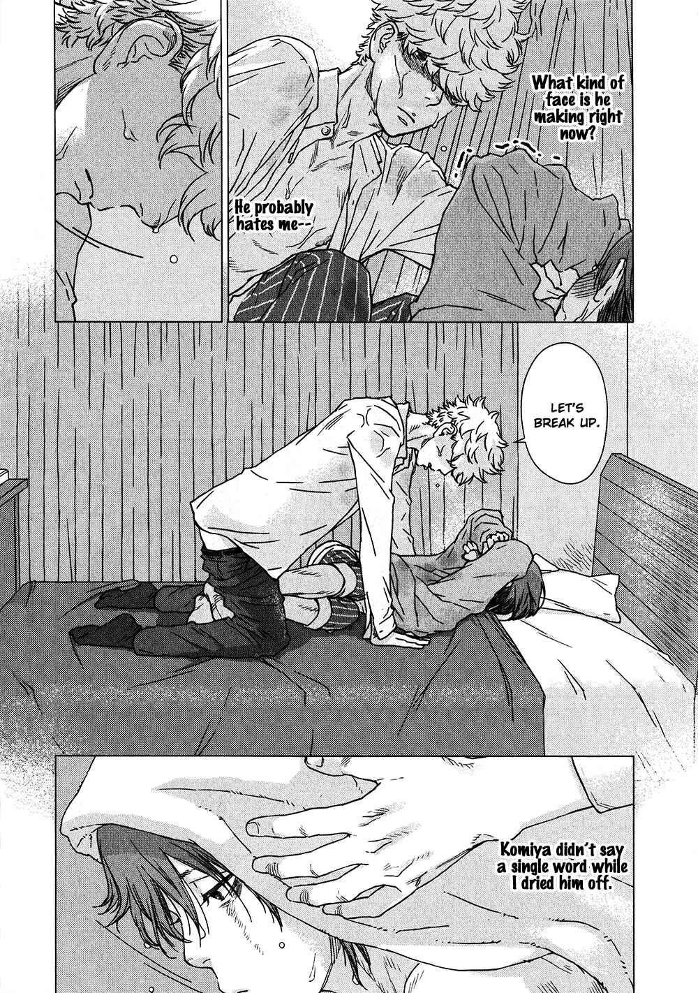 Page 14 Chapter 3 Color Chart wo Kimi ni