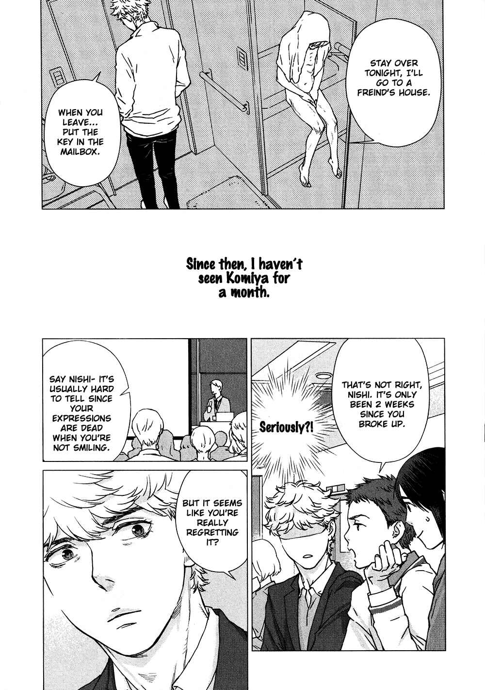 Page 15 Chapter 3 Color Chart wo Kimi ni