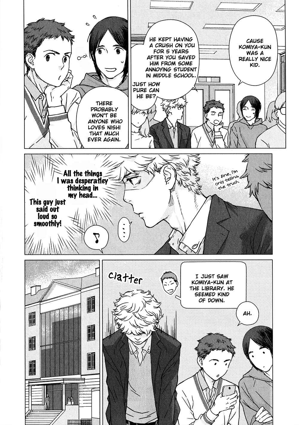 Page 16 Chapter 3 Color Chart wo Kimi ni