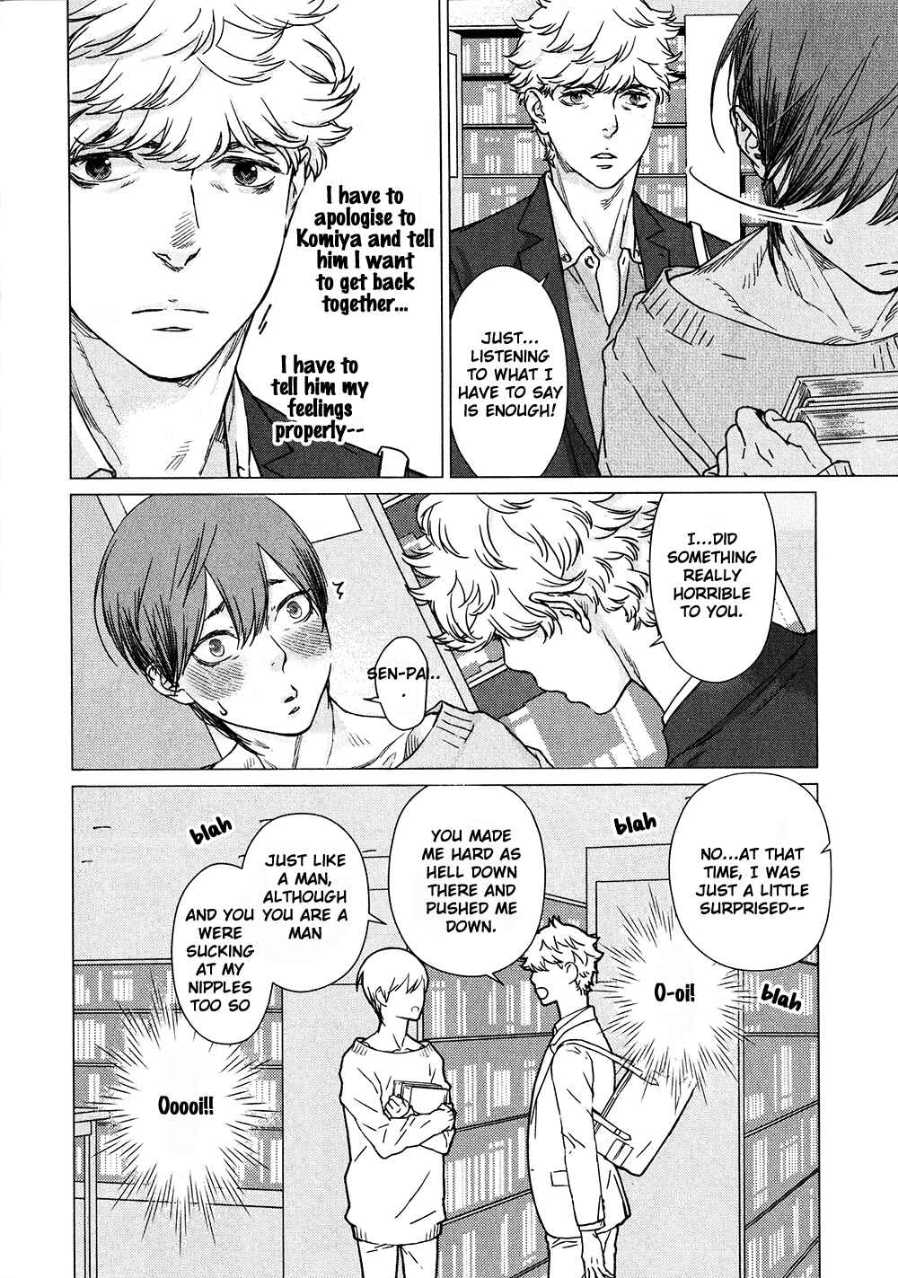 Page 18 Chapter 3 Color Chart wo Kimi ni