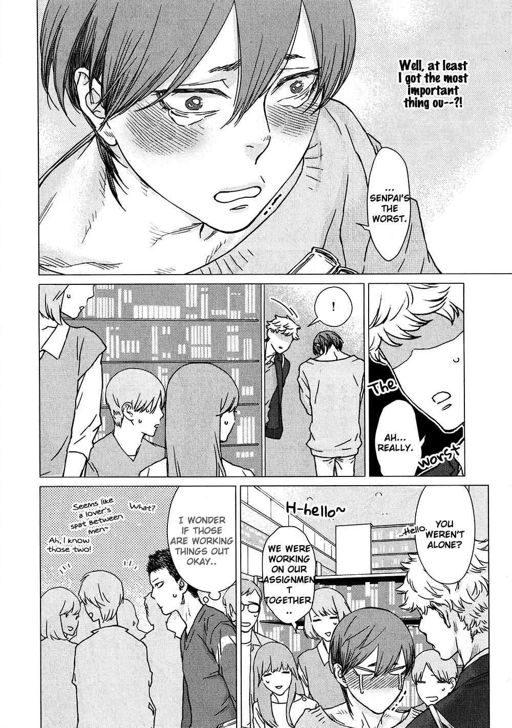Page 20 Chapter 3 Color Chart wo Kimi ni