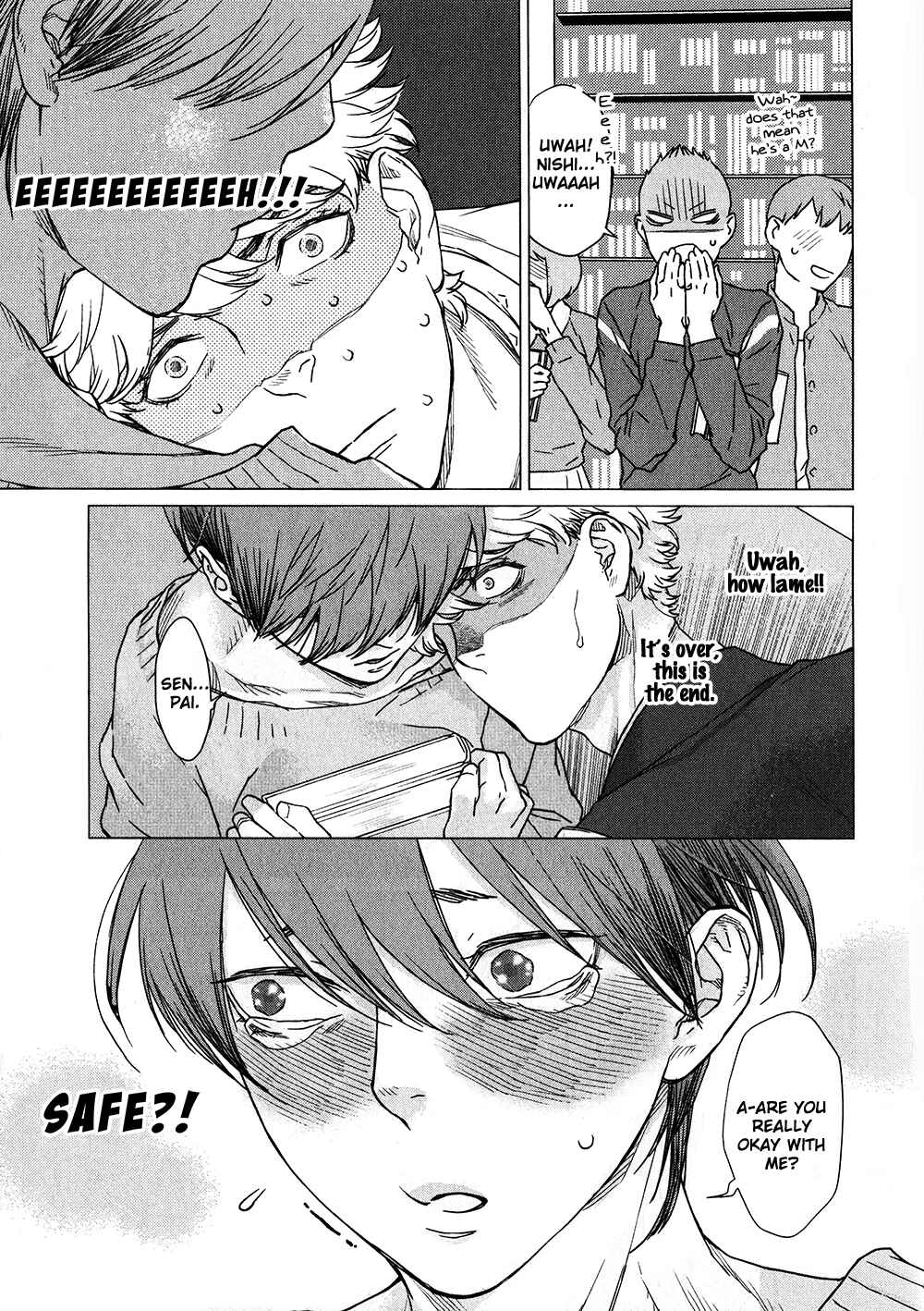 Page 23 Chapter 3 Color Chart wo Kimi ni