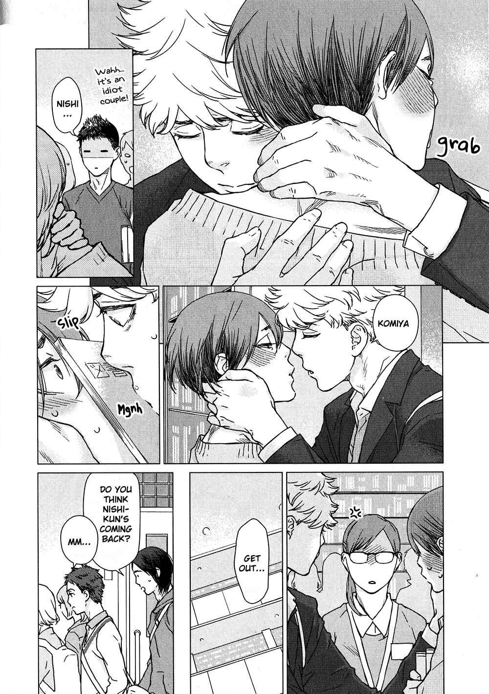 Page 24 Chapter 3 Color Chart wo Kimi ni