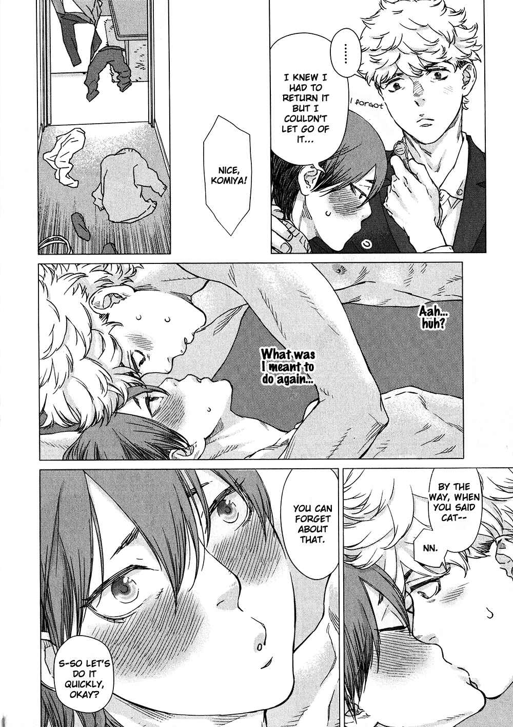 Page 26 Chapter 3 Color Chart wo Kimi ni