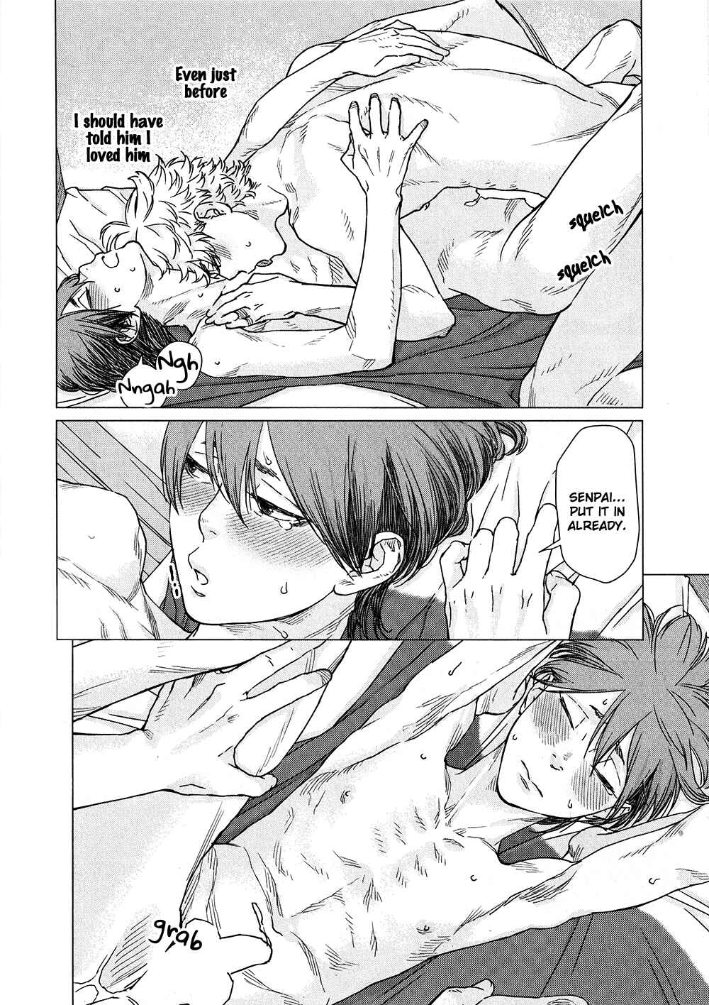Page 28 Chapter 3 Color Chart wo Kimi ni