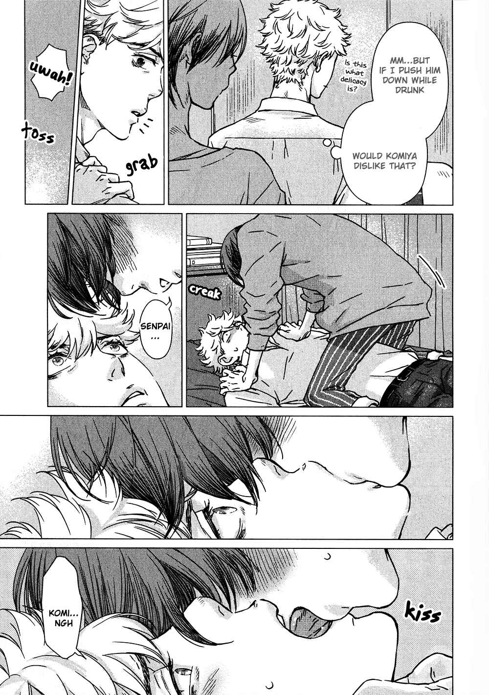 Page 7 Chapter 3 Color Chart wo Kimi ni
