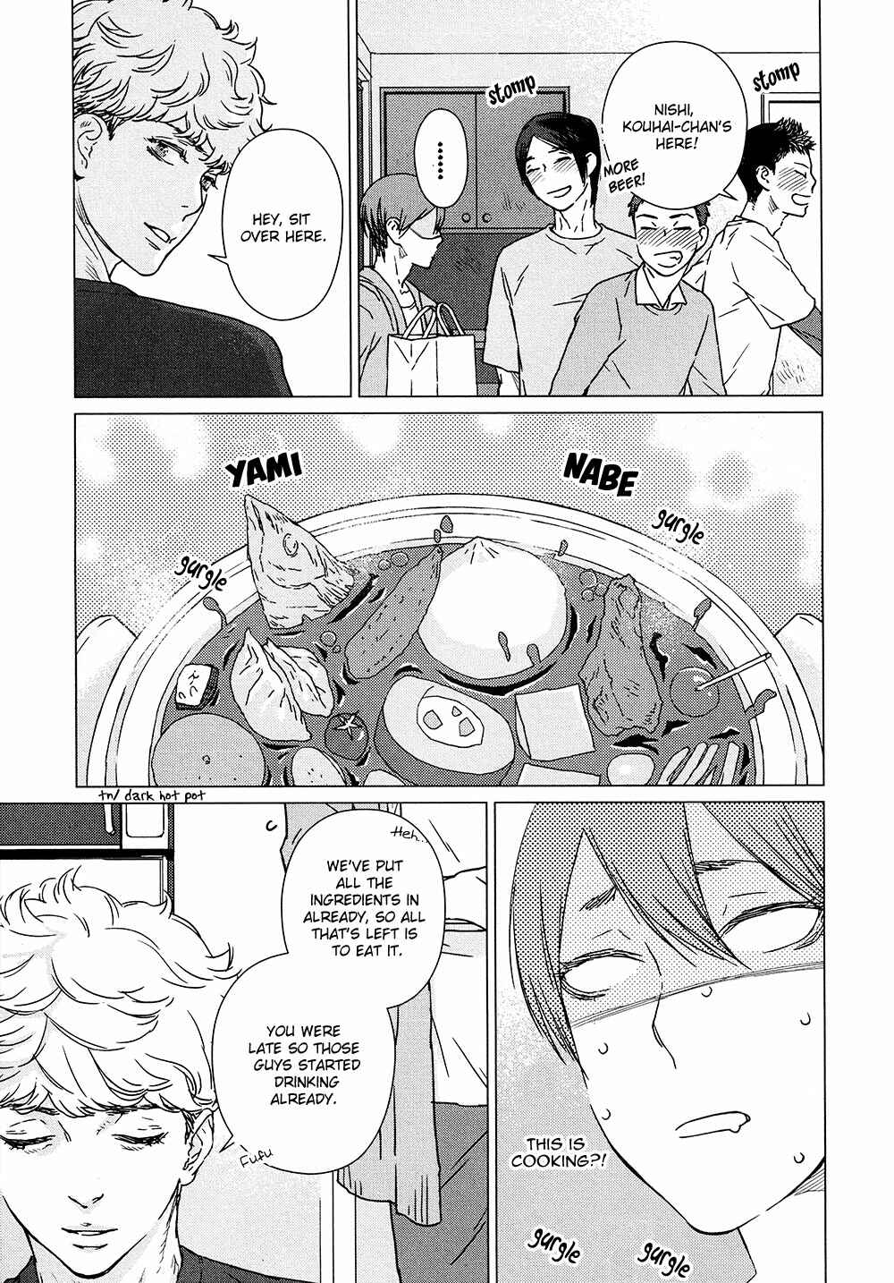 Page 11 Chapter 2 Color Chart wo Kimi ni