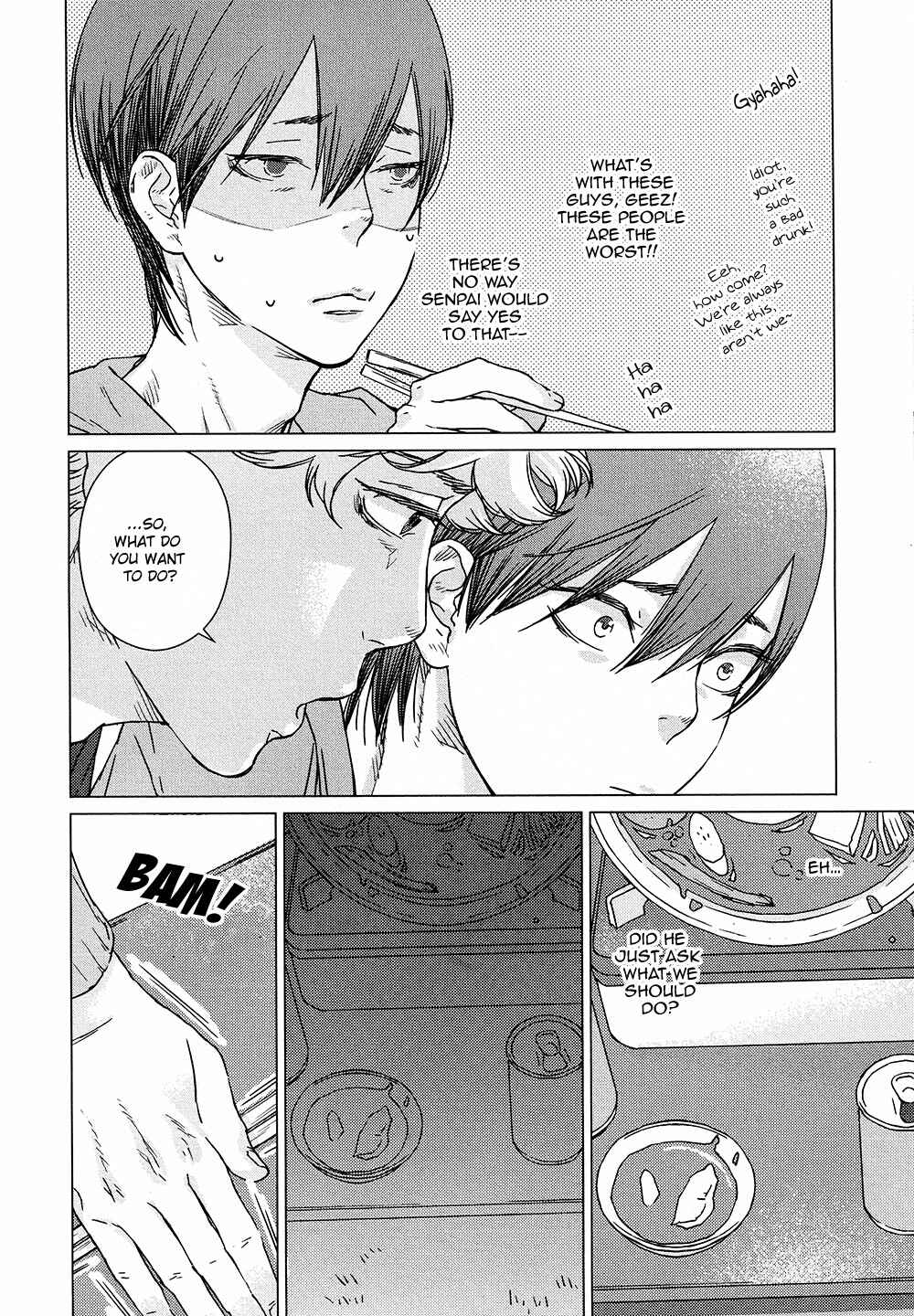 Page 14 Chapter 2 Color Chart wo Kimi ni