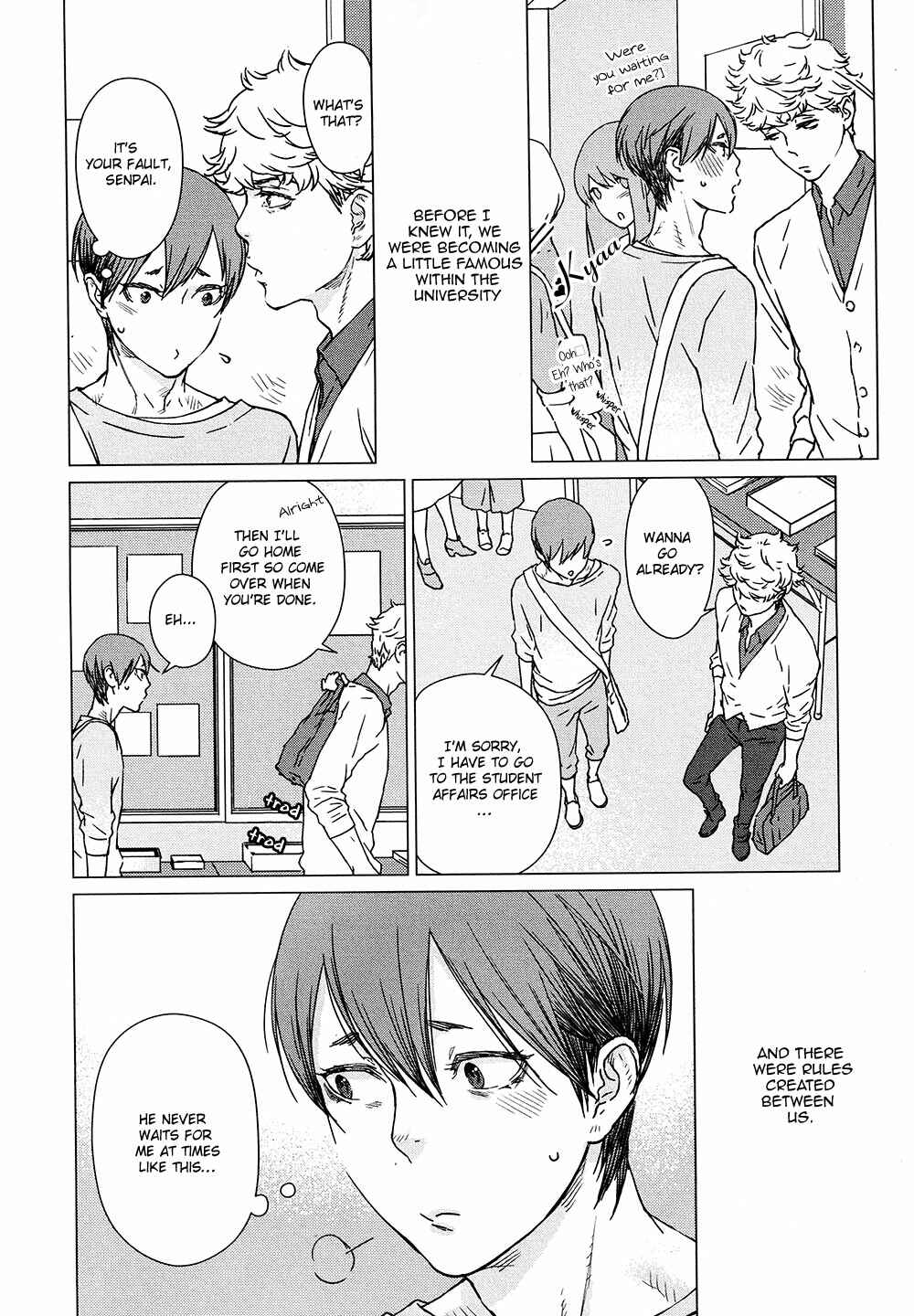 Page 2 Chapter 2 Color Chart wo Kimi ni