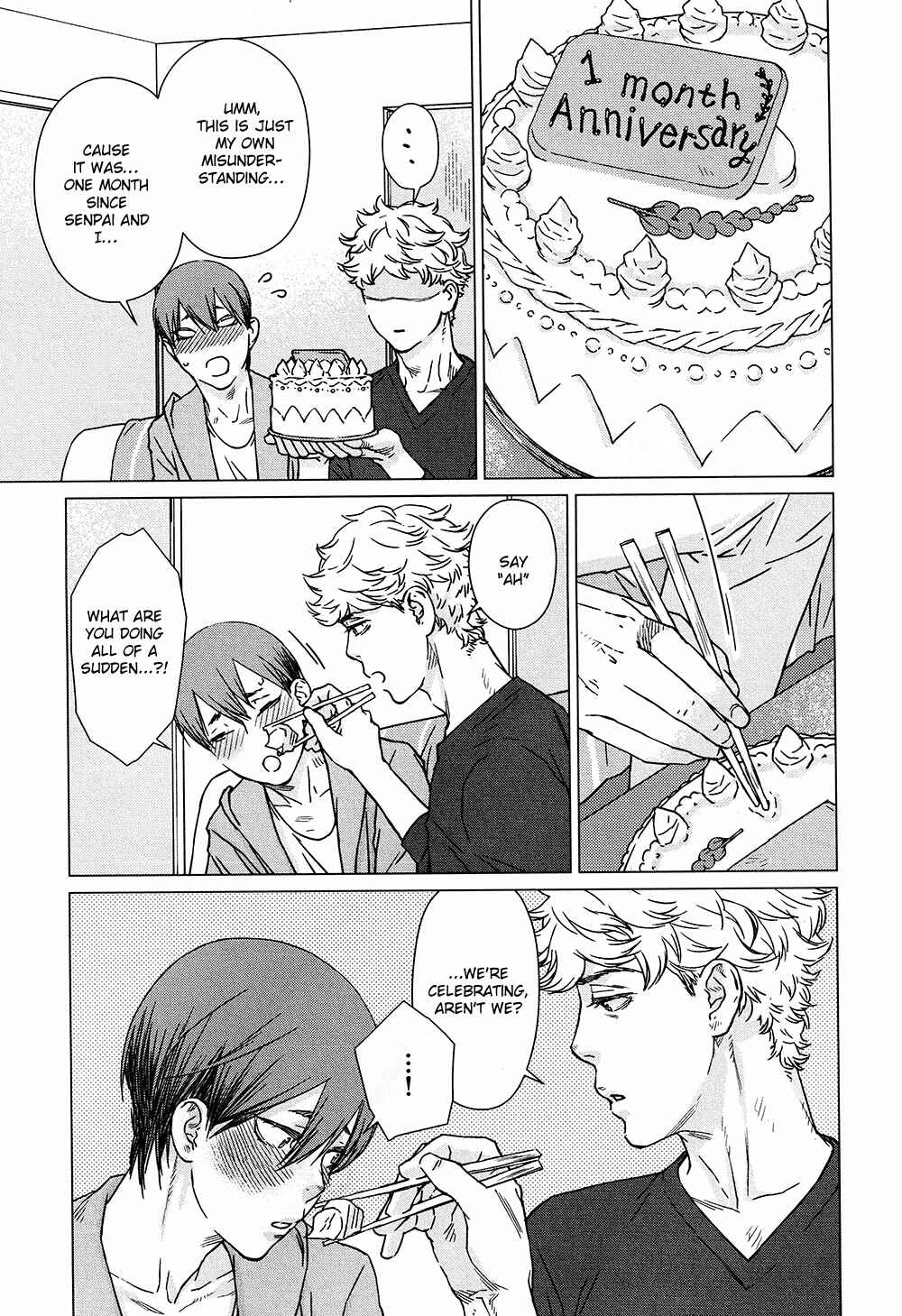 Page 21 Chapter 2 Color Chart wo Kimi ni