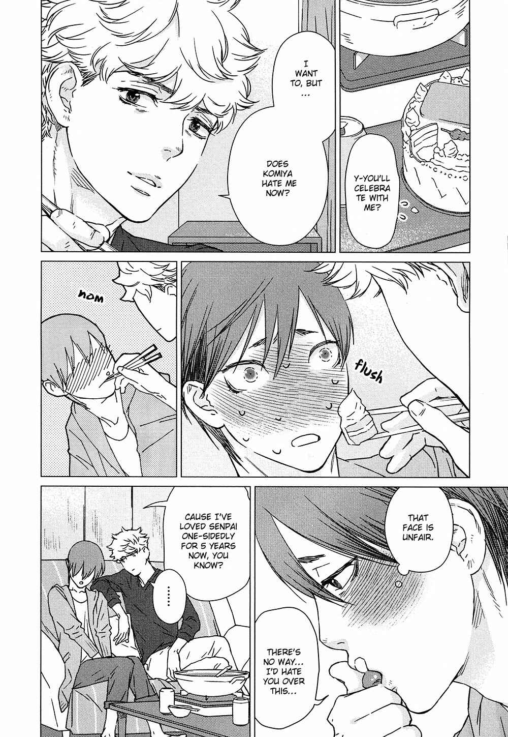 Page 22 Chapter 2 Color Chart wo Kimi ni