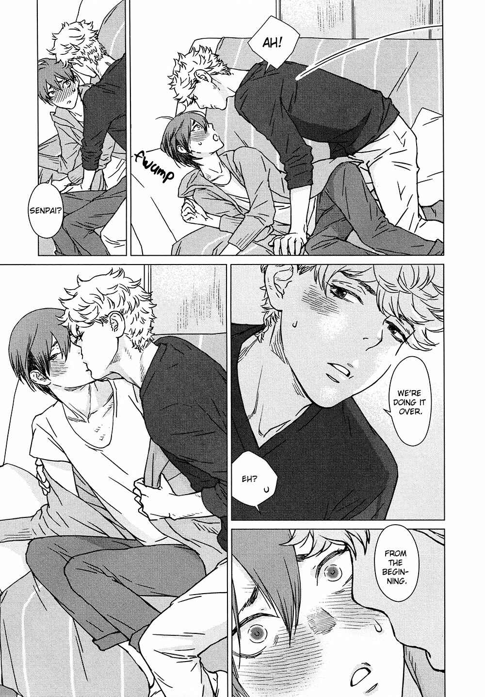 Page 25 Chapter 2 Color Chart wo Kimi ni