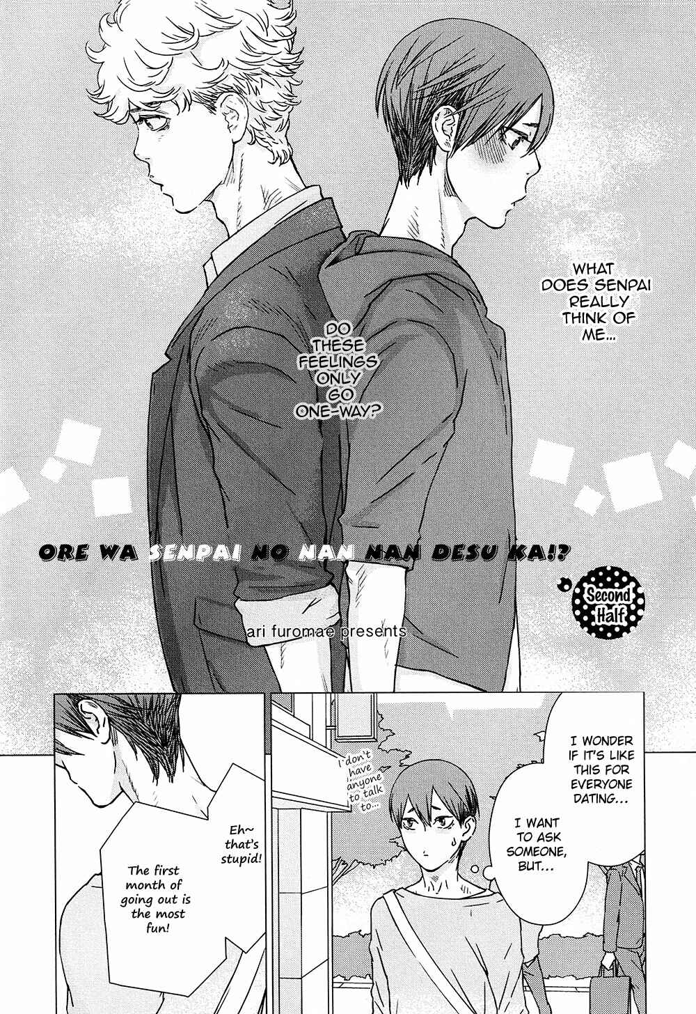 Page 4 Chapter 2 Color Chart wo Kimi ni