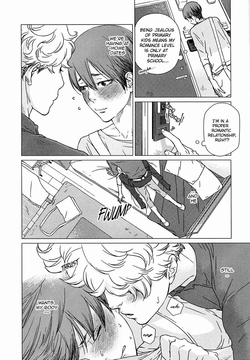Page 6 Chapter 2 Color Chart wo Kimi ni