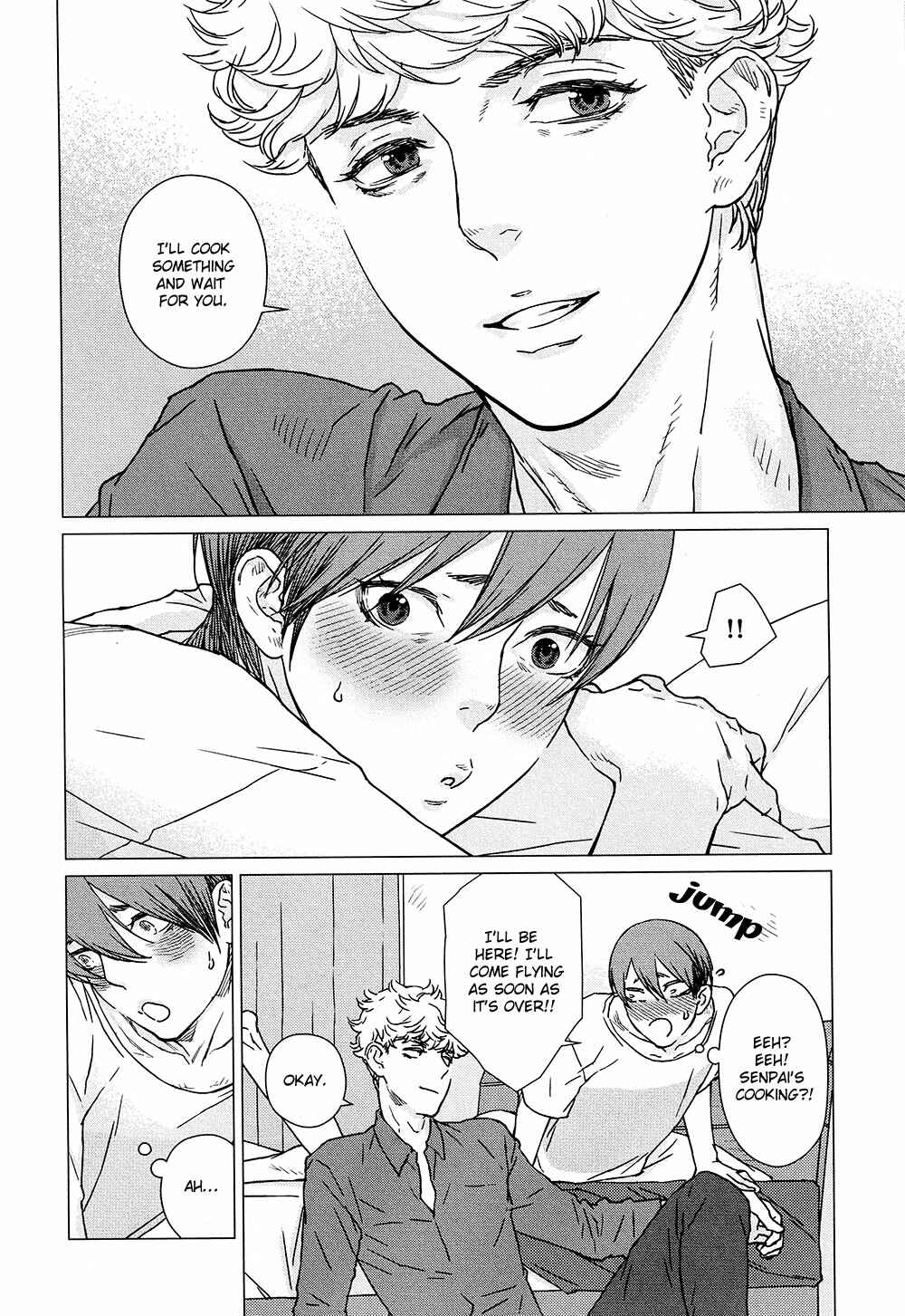 Page 8 Chapter 2 Color Chart wo Kimi ni