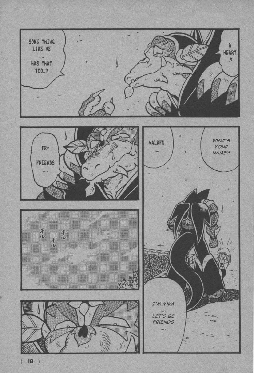 Page 19 Chapter Unknown_6993 Mega Man X - Team X, Move Out!!