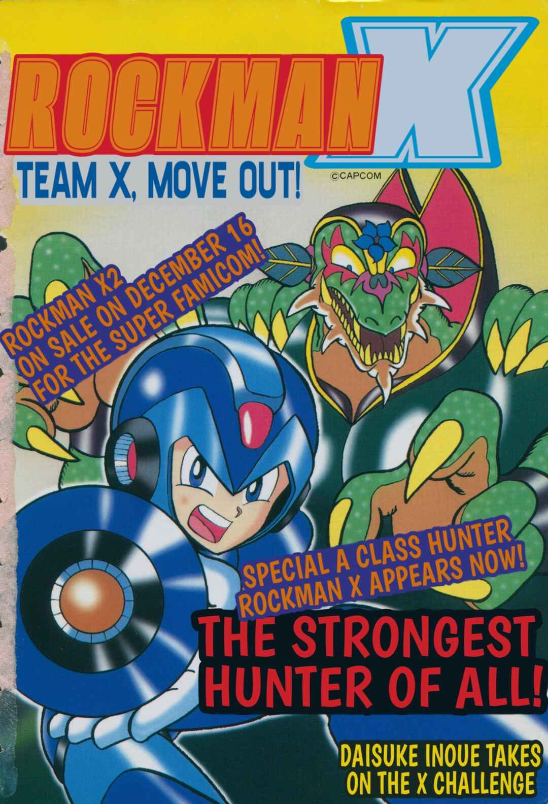 Page 2 Chapter Unknown_6993 Mega Man X - Team X, Move Out!!