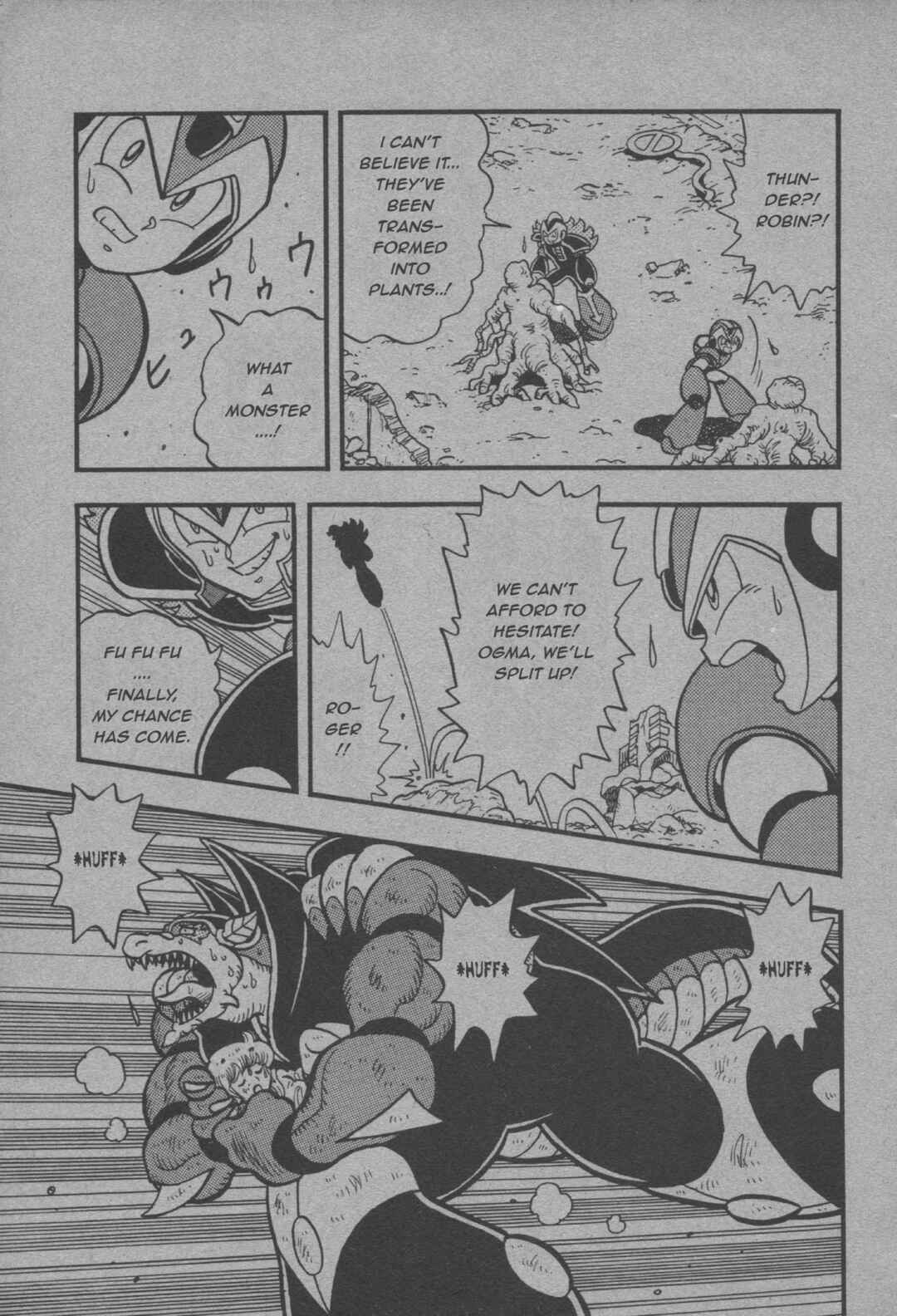 Page 23 Chapter Unknown_6993 Mega Man X - Team X, Move Out!!