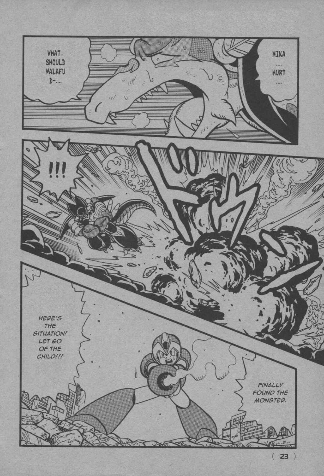 Page 24 Chapter Unknown_6993 Mega Man X - Team X, Move Out!!