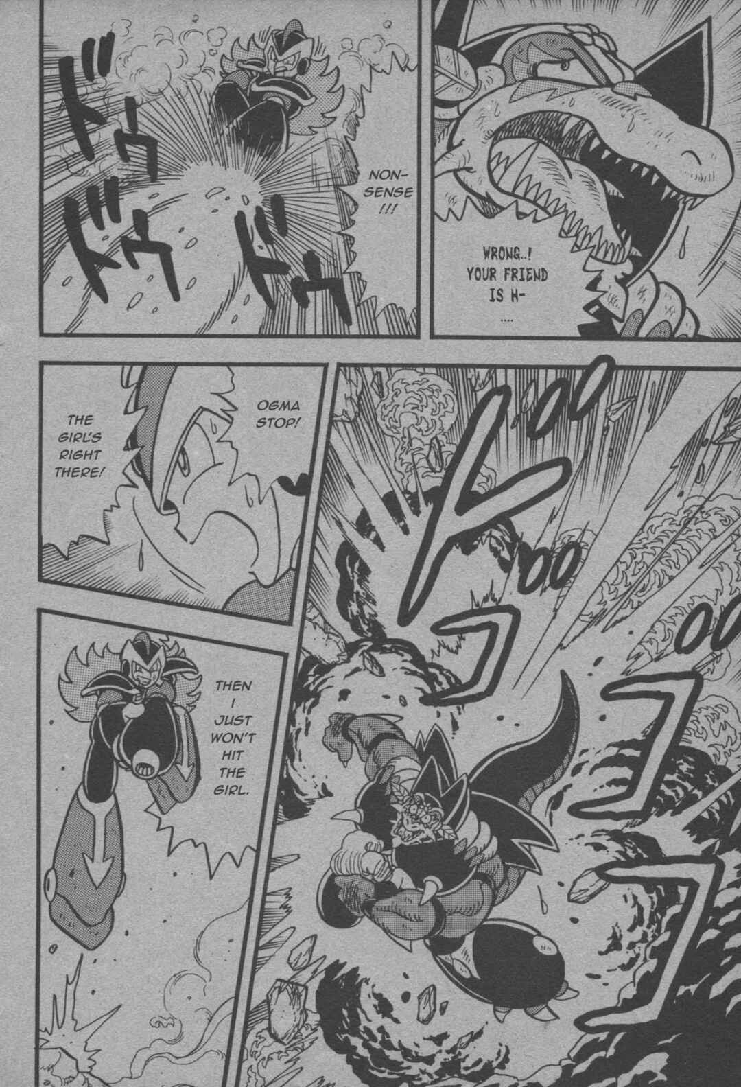 Page 26 Chapter Unknown_6993 Mega Man X - Team X, Move Out!!