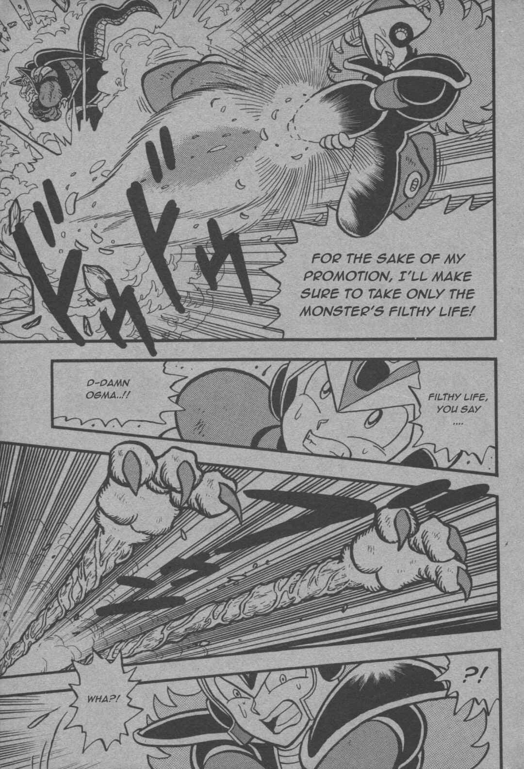 Page 27 Chapter Unknown_6993 Mega Man X - Team X, Move Out!!