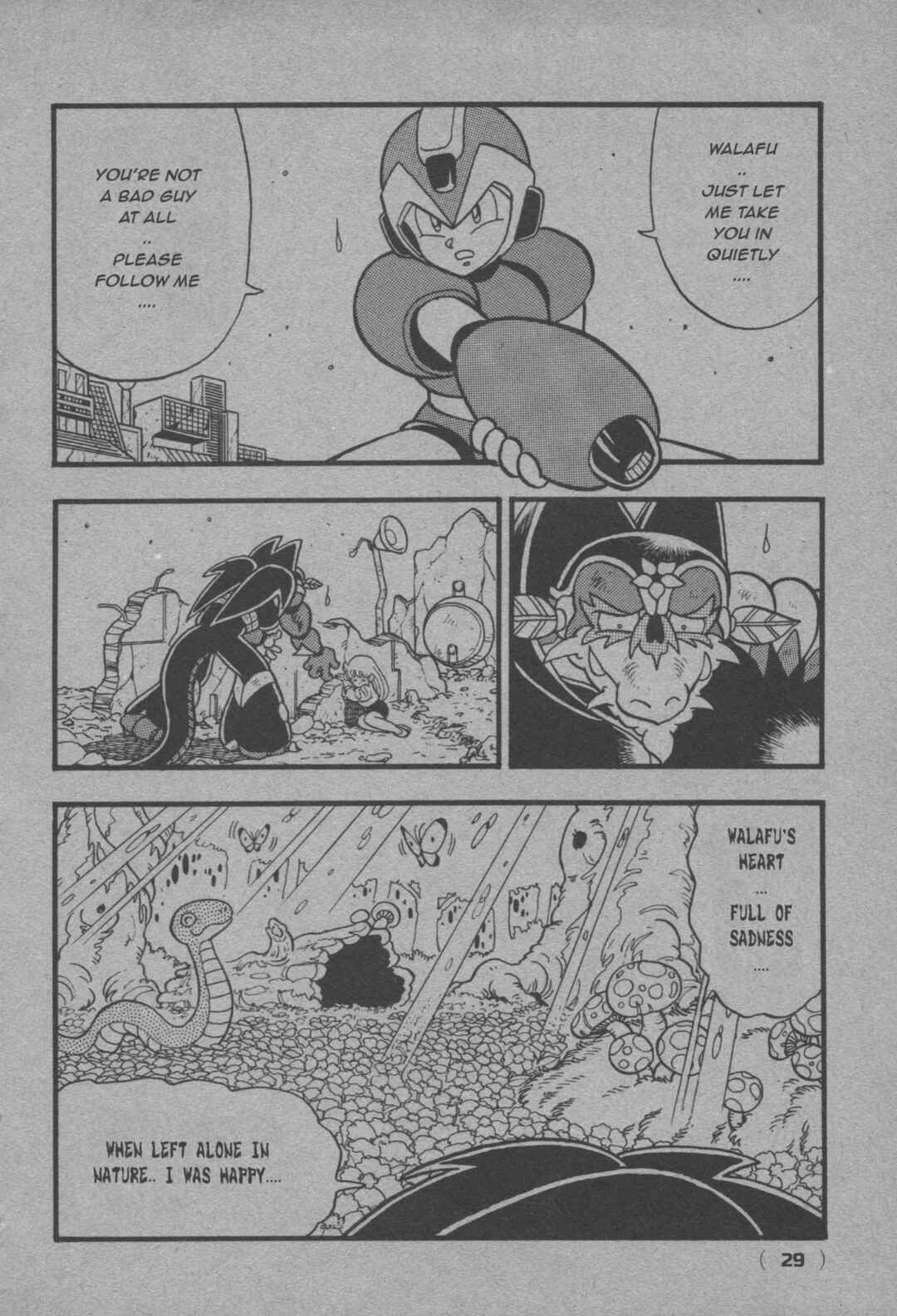 Page 30 Chapter Unknown_6993 Mega Man X - Team X, Move Out!!