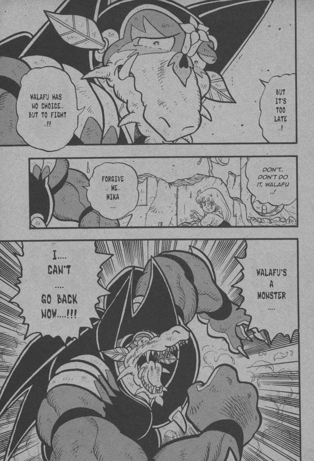 Page 31 Chapter Unknown_6993 Mega Man X - Team X, Move Out!!
