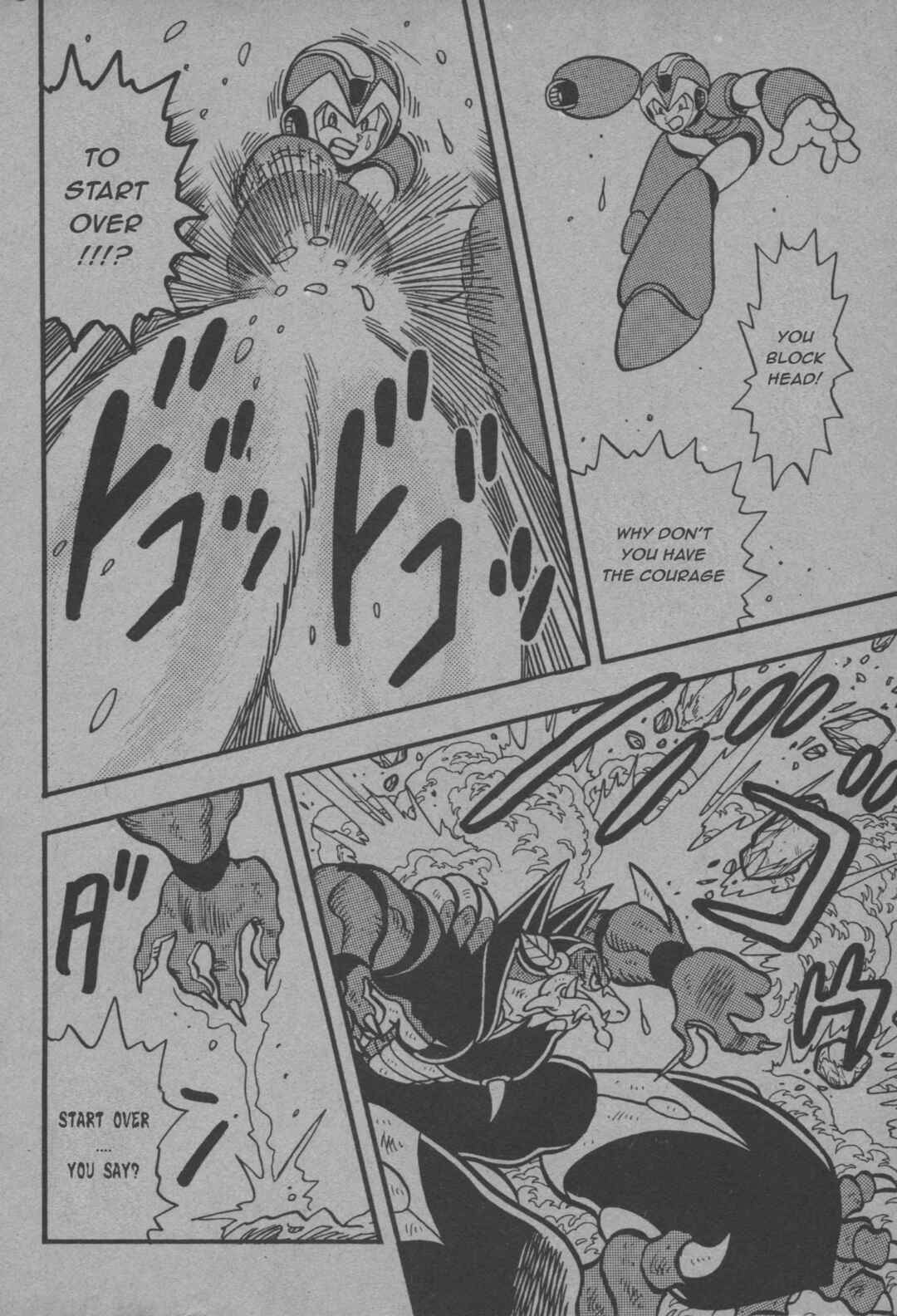 Page 32 Chapter Unknown_6993 Mega Man X - Team X, Move Out!!