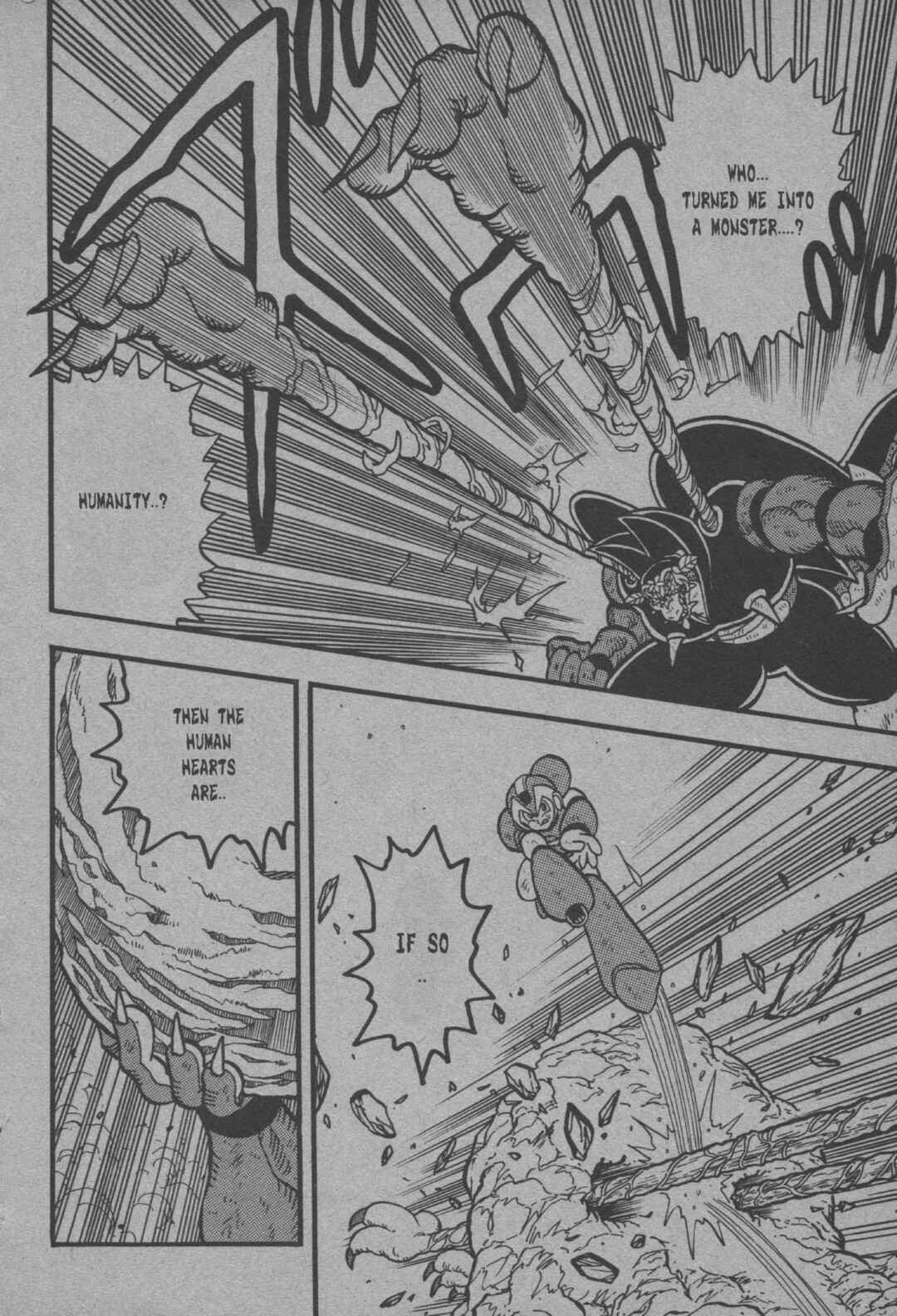 Page 34 Chapter Unknown_6993 Mega Man X - Team X, Move Out!!