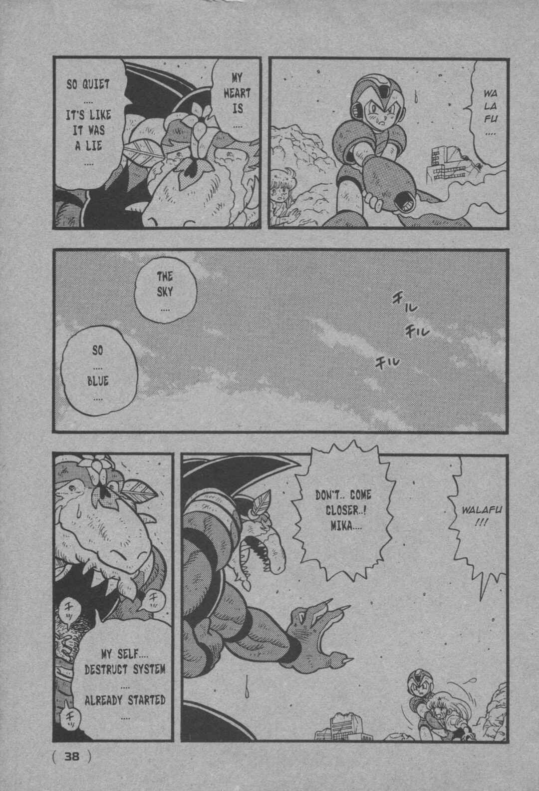 Page 39 Chapter Unknown_6993 Mega Man X - Team X, Move Out!!