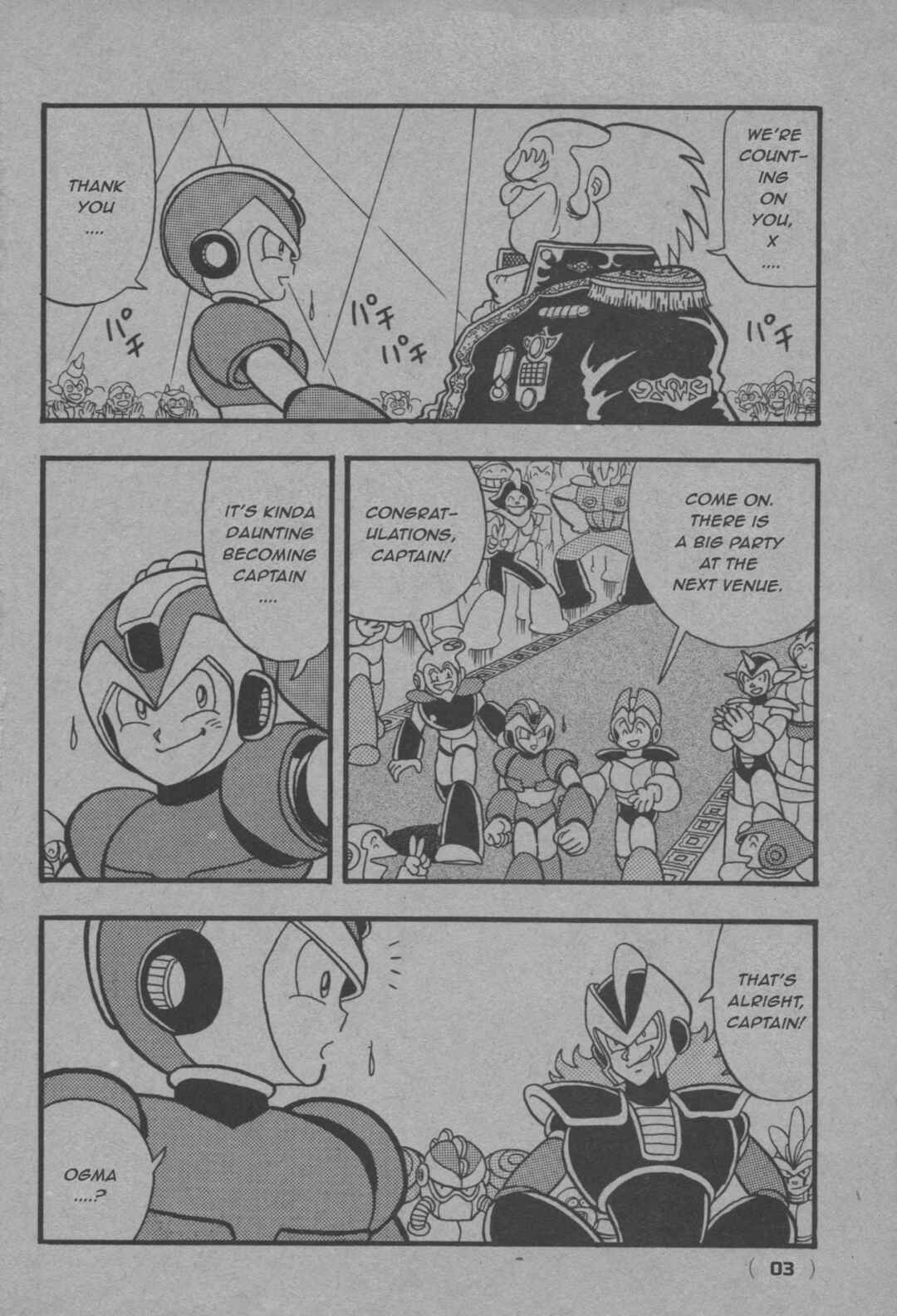 Page 4 Chapter Unknown_6993 Mega Man X - Team X, Move Out!!