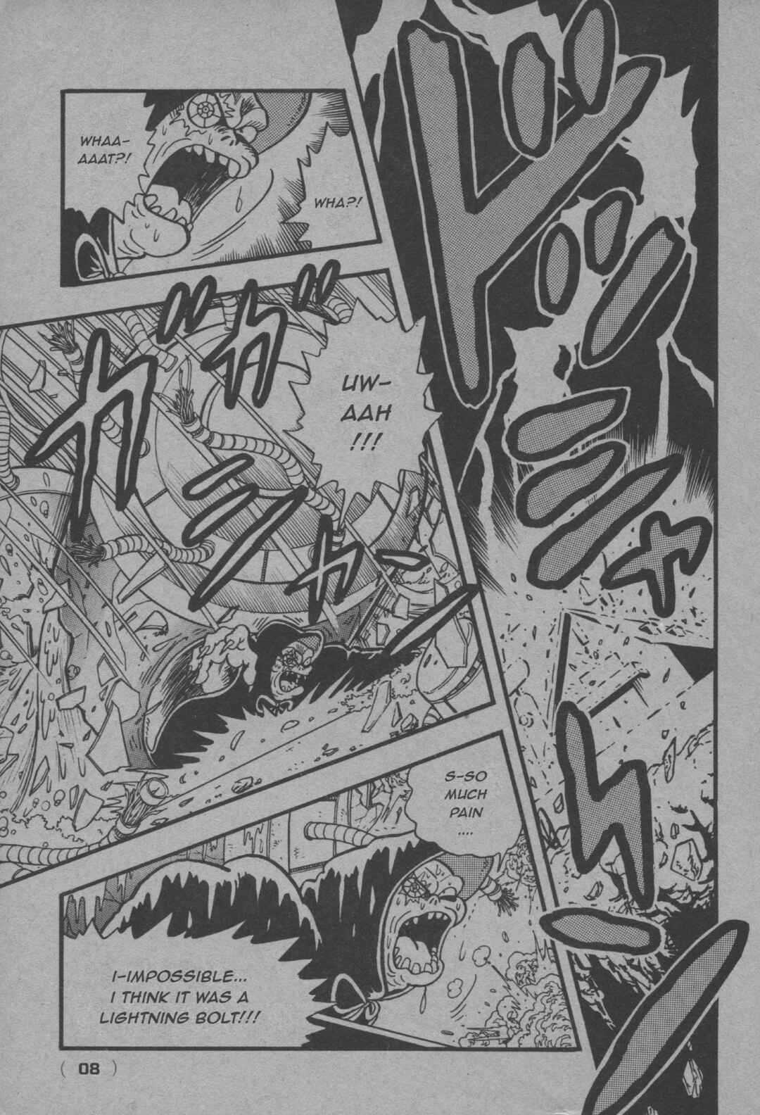 Page 9 Chapter Unknown_6993 Mega Man X - Team X, Move Out!!