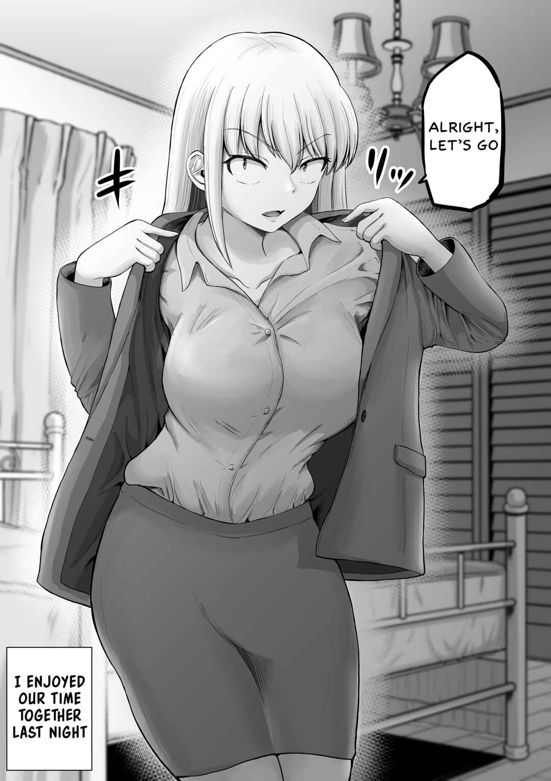 Page 9 Chapter 101.5 Kowai Onna Joushi ga Nuidara H de Kawaikatta Hanashi - FANBOX 0.5 Matome -