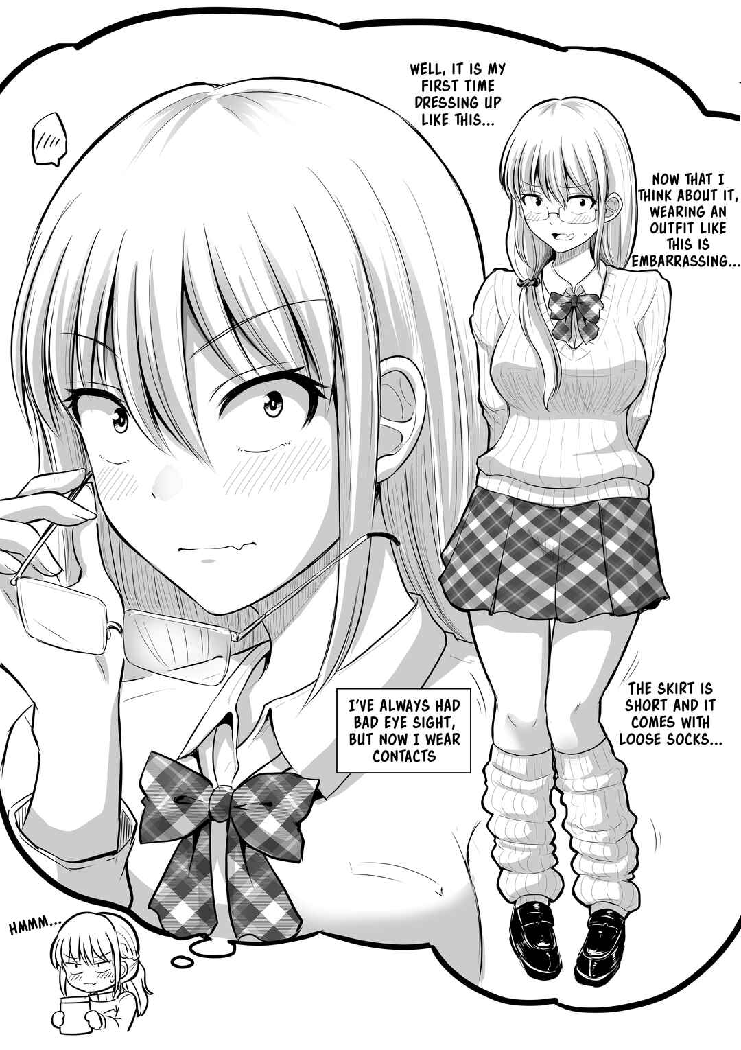 Page 3 Chapter 84.5 Kowai Onna Joushi ga Nuidara H de Kawaikatta Hanashi - FANBOX 0.5 Matome -