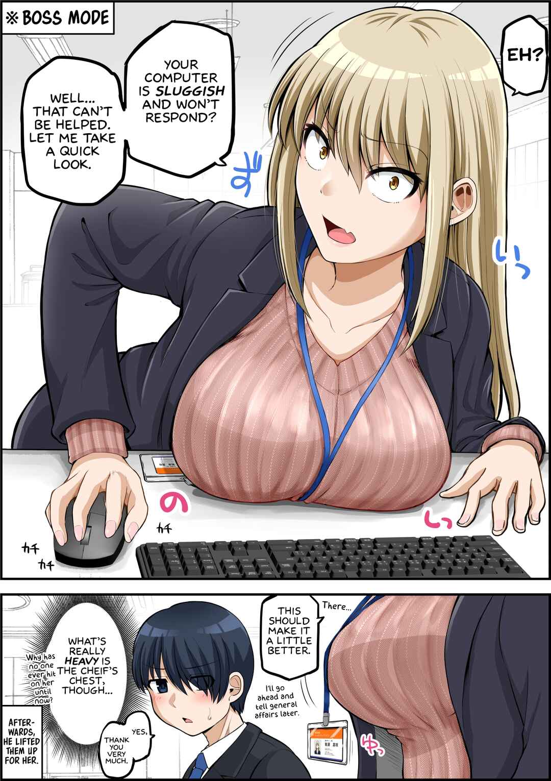 Page 2 Chapter 124.6 Kowai Onna Joushi ga Nuidara H de Kawaikatta Hanashi - FANBOX 0.5 Matome -