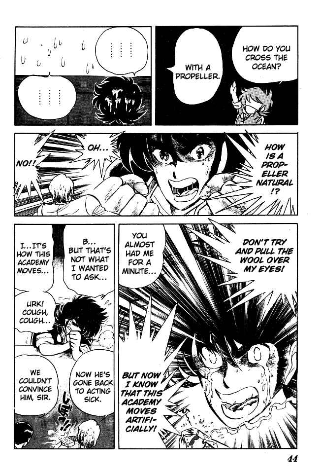 Page 10 Chapter 62 Blazing Transfer Student