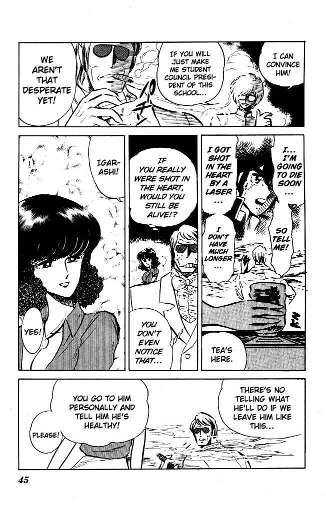 Page 11 Chapter 62 Blazing Transfer Student