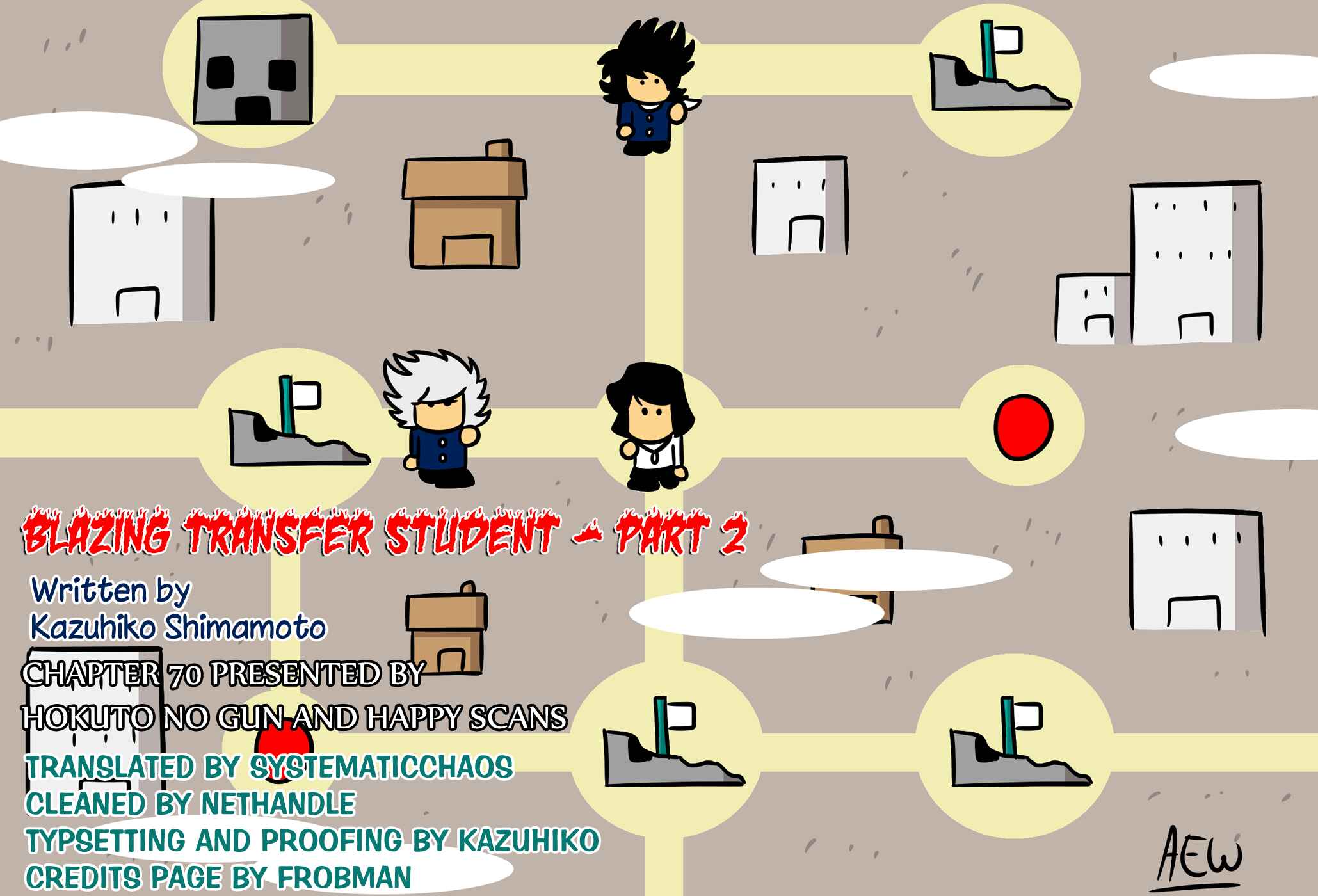Page 22 Chapter 70 Blazing Transfer Student