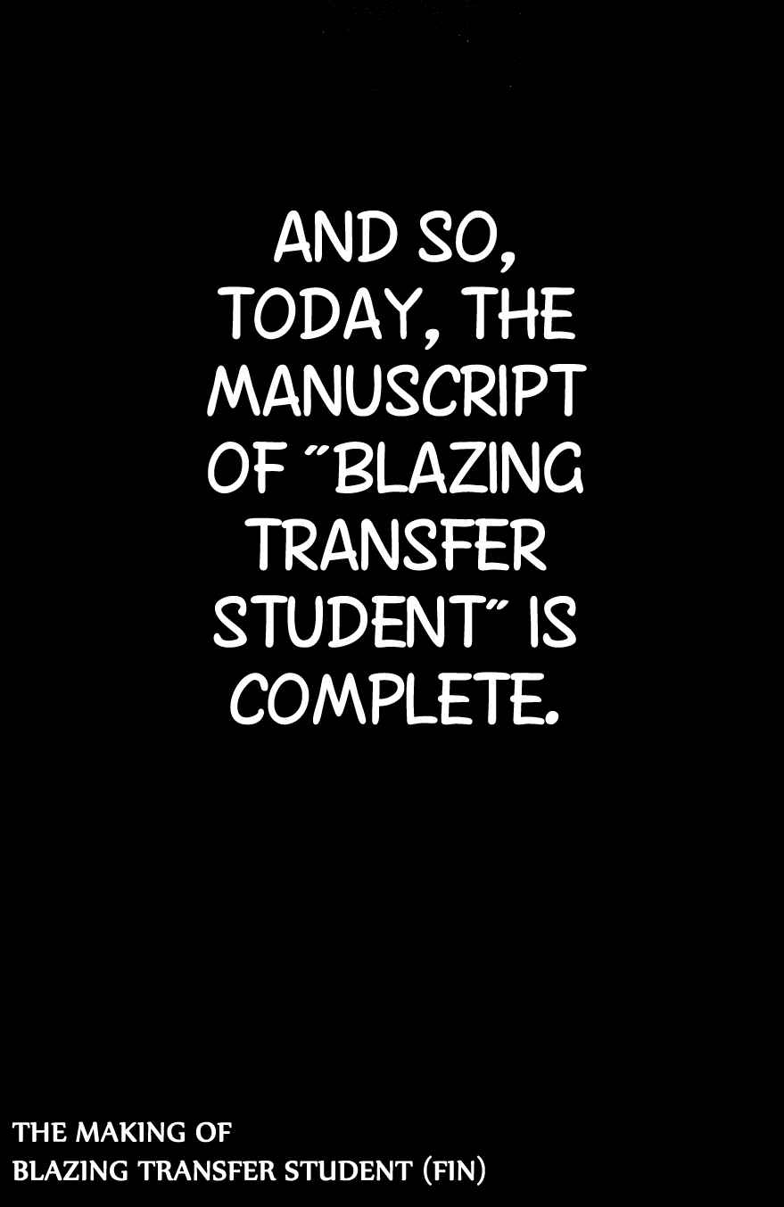 Page 26 Chapter 30 Blazing Transfer Student