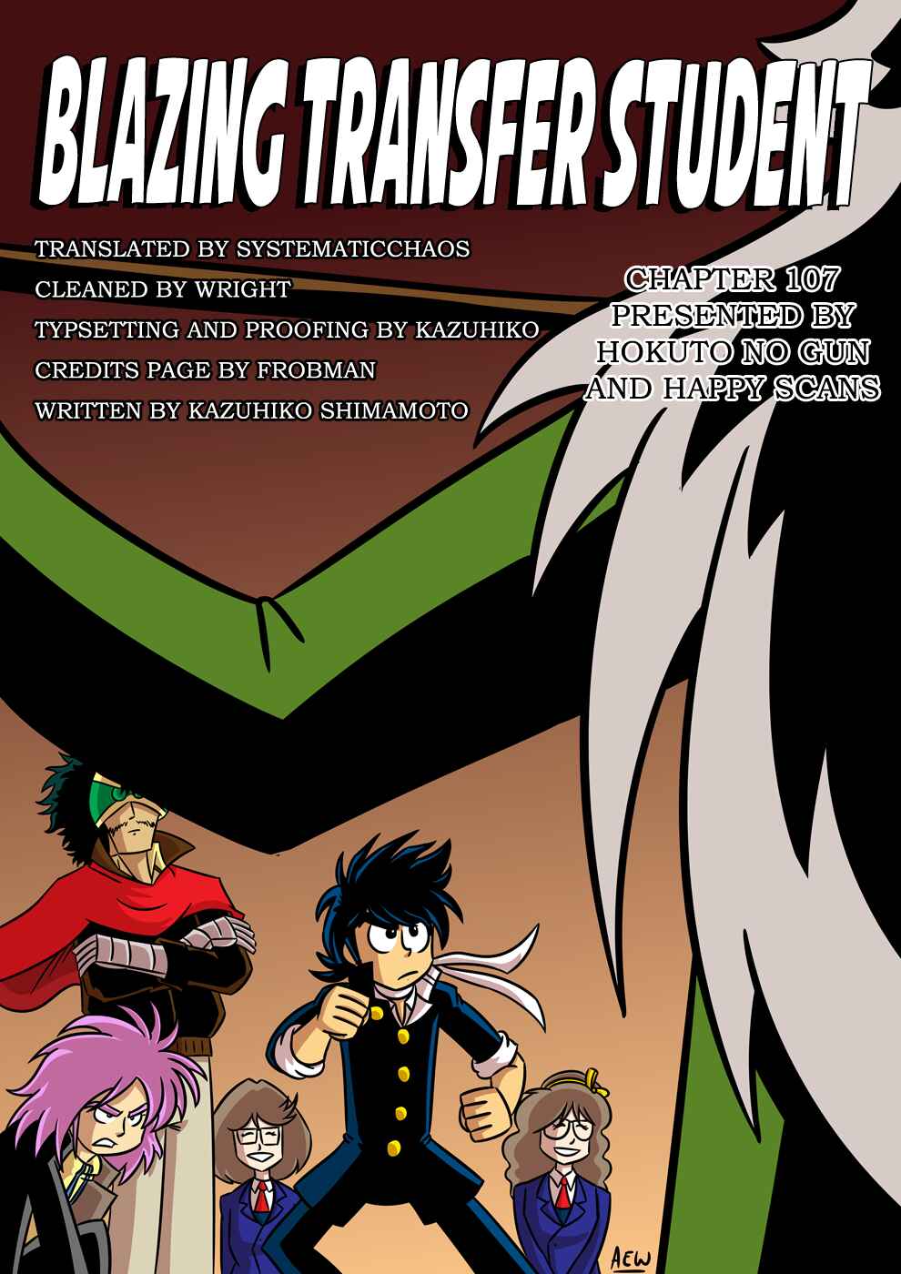 Page 24 Chapter 107 Blazing Transfer Student