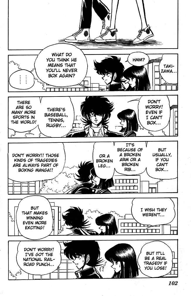 Page 12 Chapter 103 Blazing Transfer Student