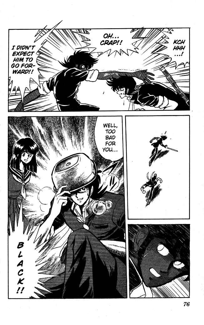 Page 18 Chapter 92 Blazing Transfer Student