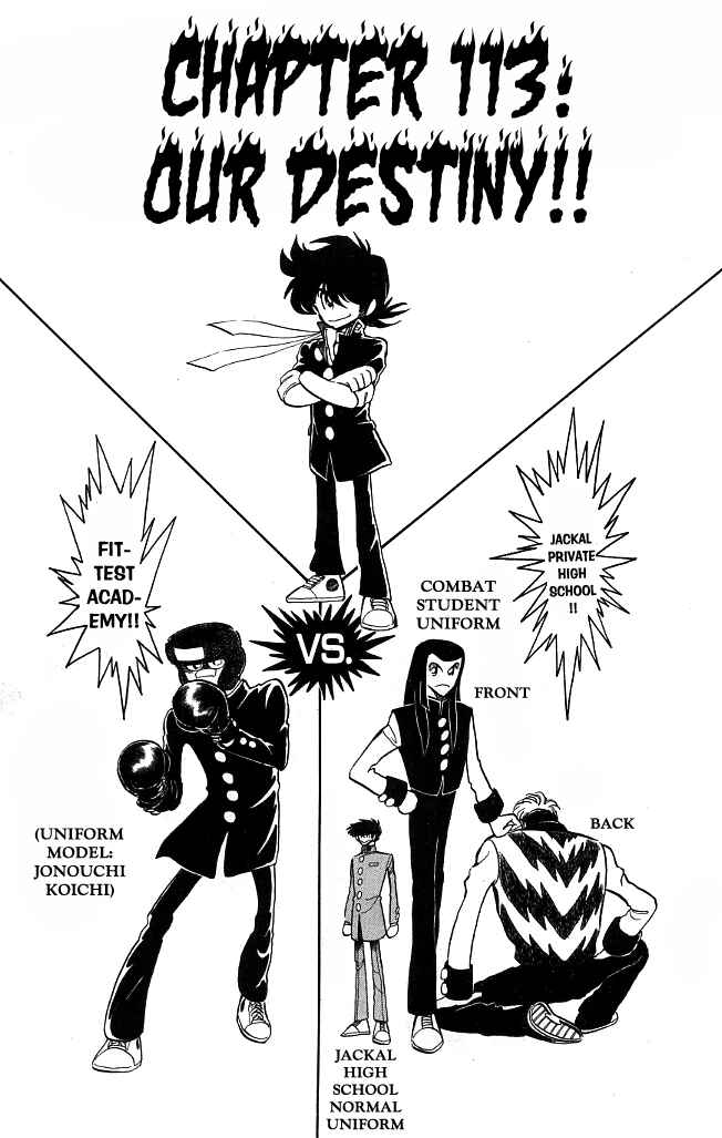 Page 1 Chapter 113 Blazing Transfer Student