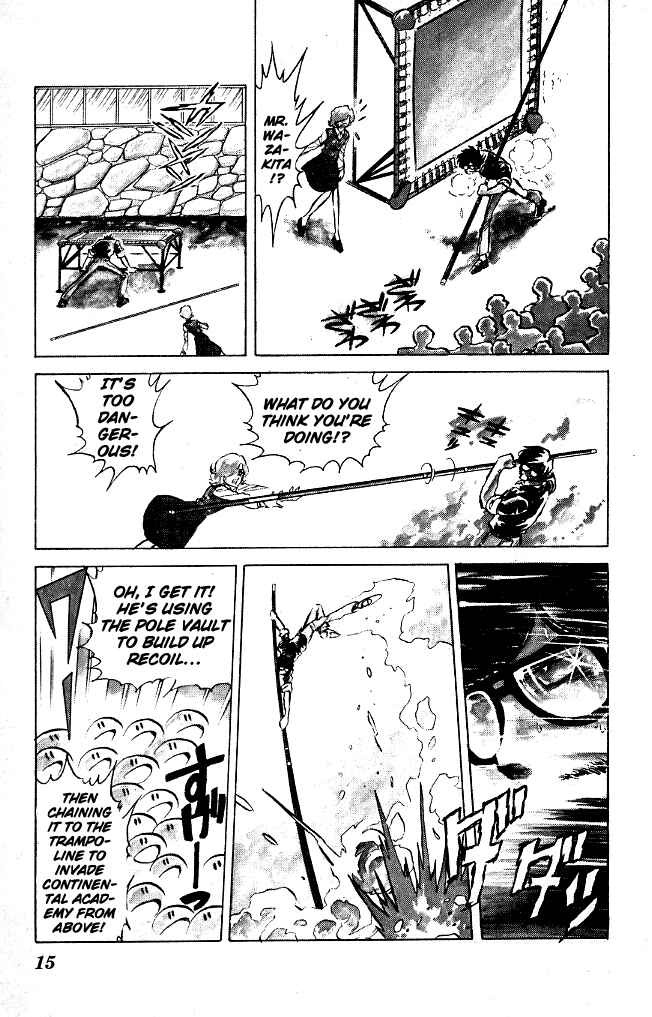 Page 13 Chapter 61 Blazing Transfer Student