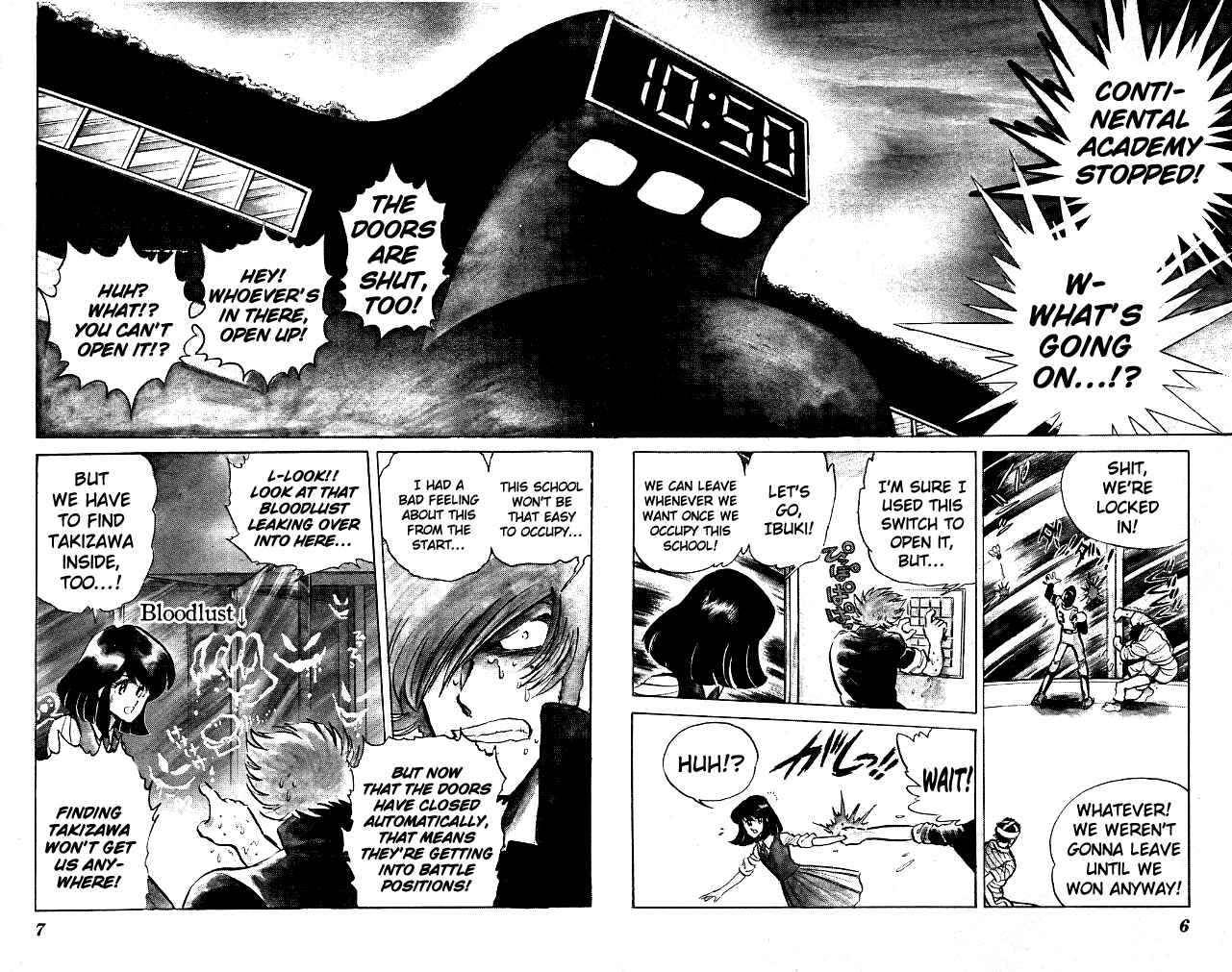 Page 5 Chapter 61 Blazing Transfer Student